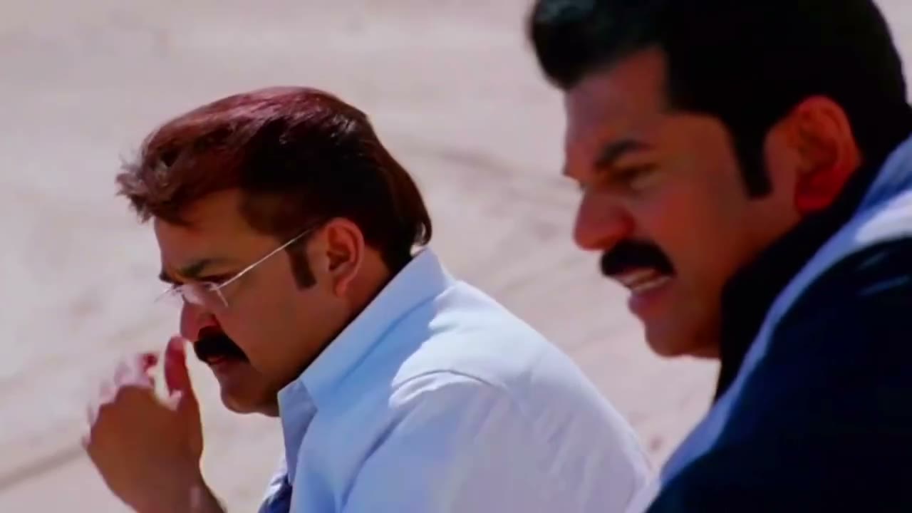 Mohanlal in desert thumbnail